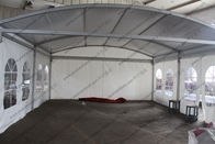 Aluminum Frame Polygon Tent Small Size , Warehouse Dome Tent For Exhibitions