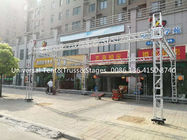 Heavy Loading Durable Aluminum Stage Lighting Truss With Screw Or Spigot Type