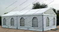 Aluminum Struceture White Outdoor Tent PVC Sidewalls Contain More Than 500 People